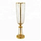 ZT40240 Wedding Decoration Centerpiece Metal Iron Acrylic Flower Stand